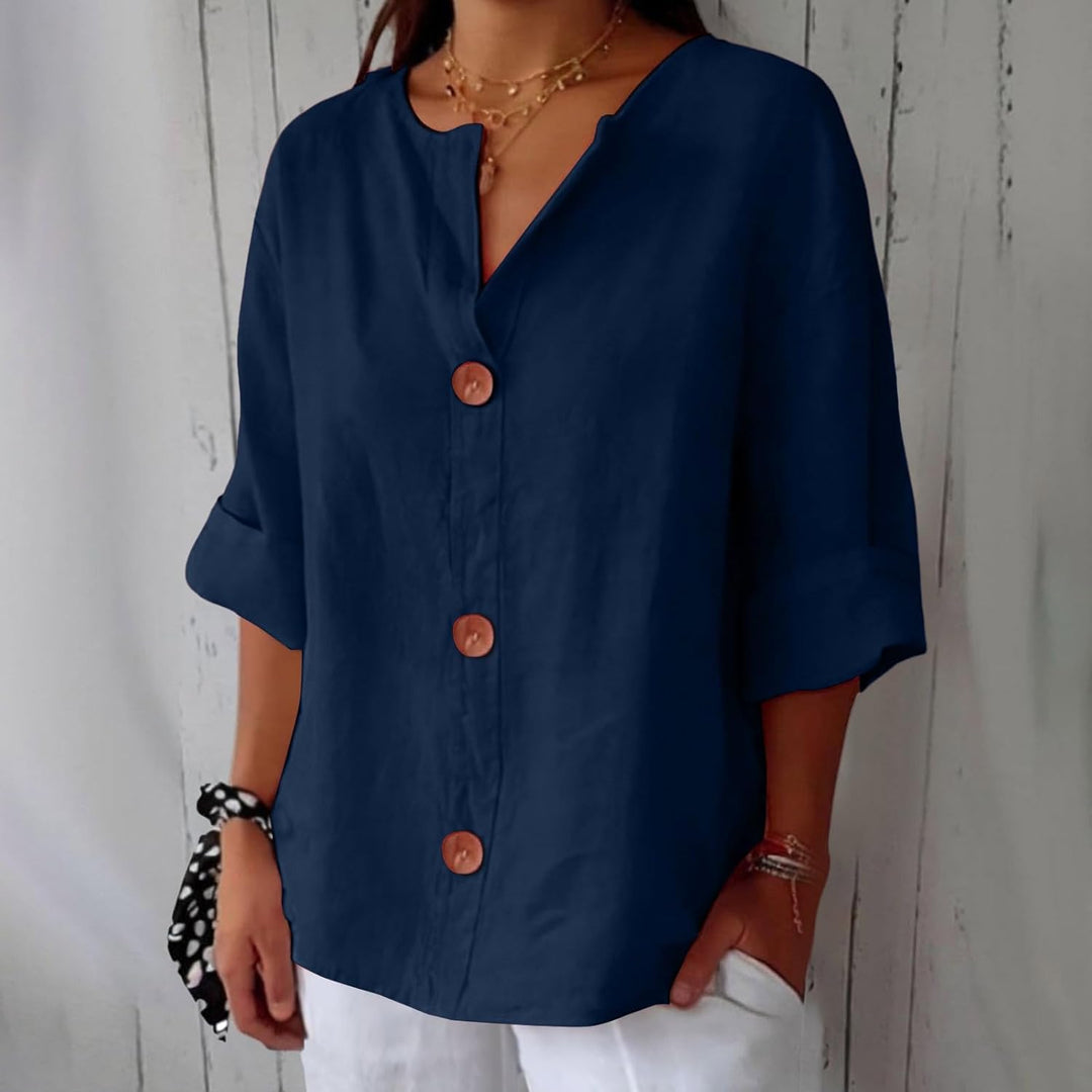 Julia™ | Lightweight Blouse - Maison Léa &amp; Lou