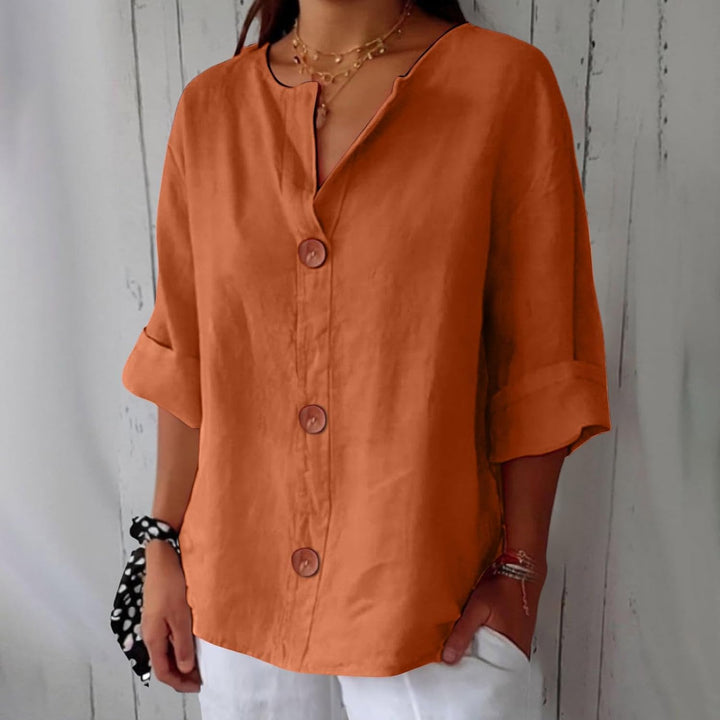 Julia™ | Lightweight Blouse - Maison Léa &amp; Lou