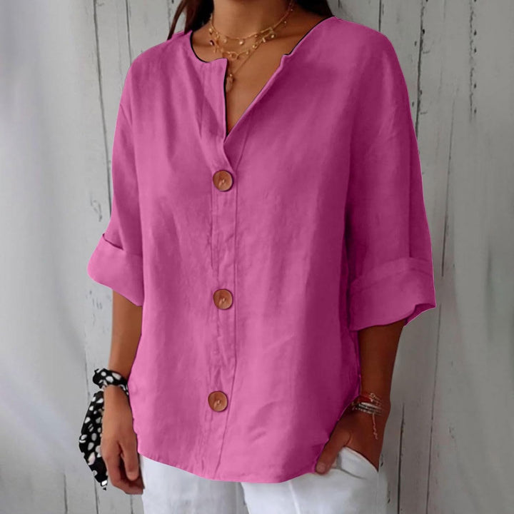Julia™ | Lightweight Blouse - Maison Léa &amp; Lou