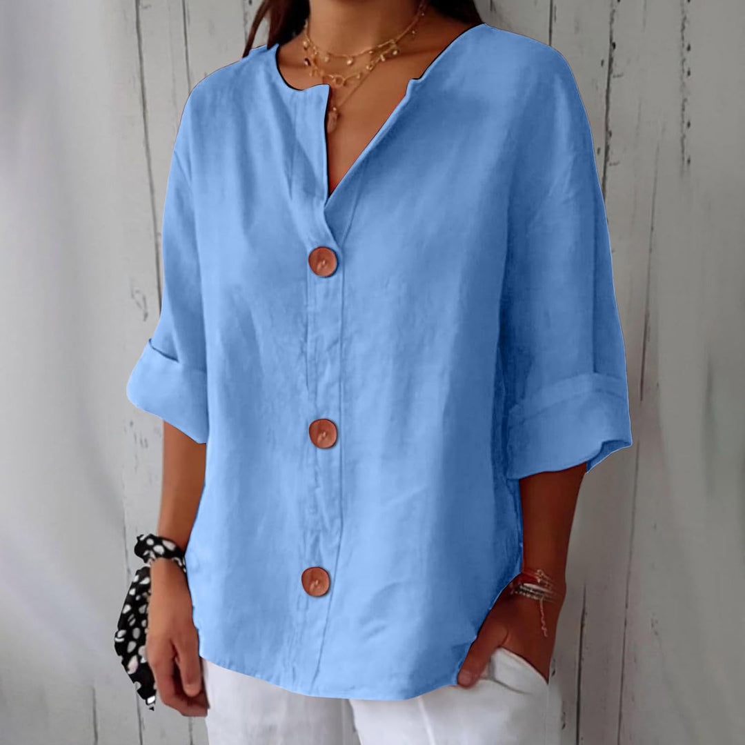 Julia™ | Lightweight Blouse - Maison Léa &amp; Lou