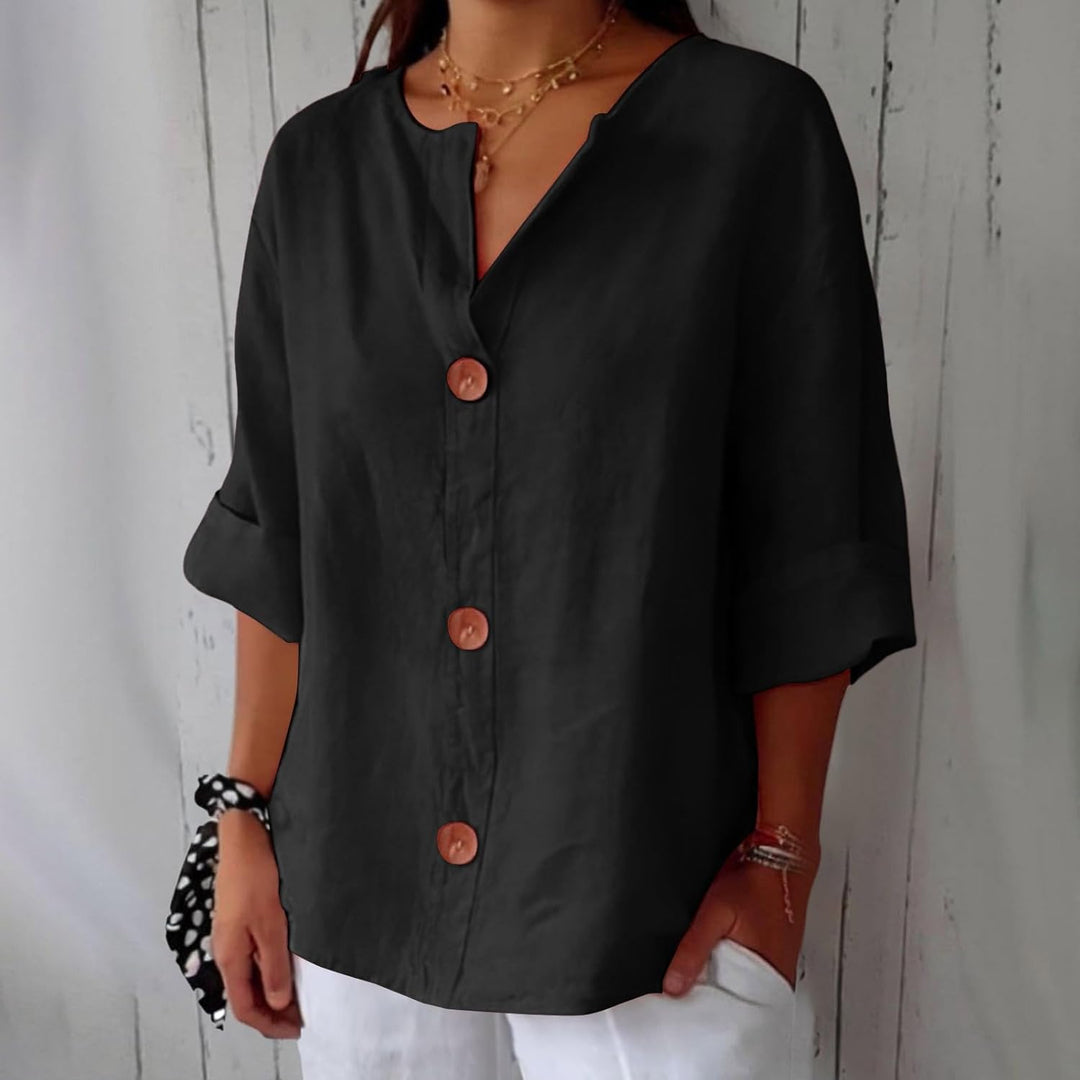 Julia™ | Lightweight Blouse - Maison Léa &amp; Lou