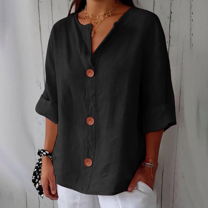 Julia™ | Lightweight Blouse - Maison Léa &amp; Lou