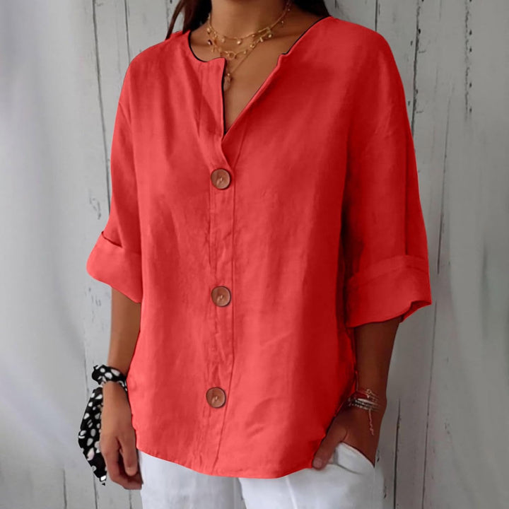 Julia™ | Lightweight Blouse - Maison Léa &amp; Lou