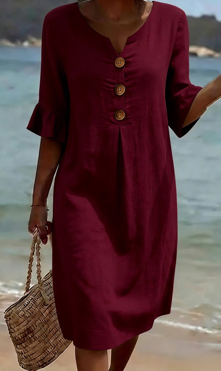 Camille | Breathable Dress - Maison Léa &amp; Lou
