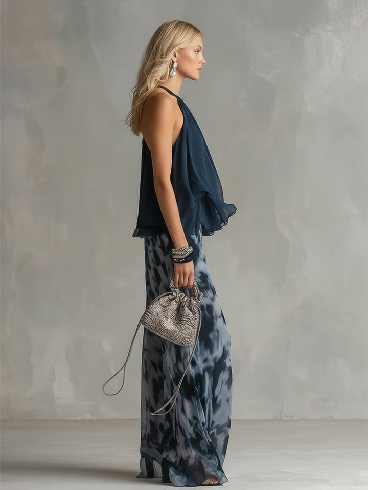 Ludovica™ | Elegant chiffon set