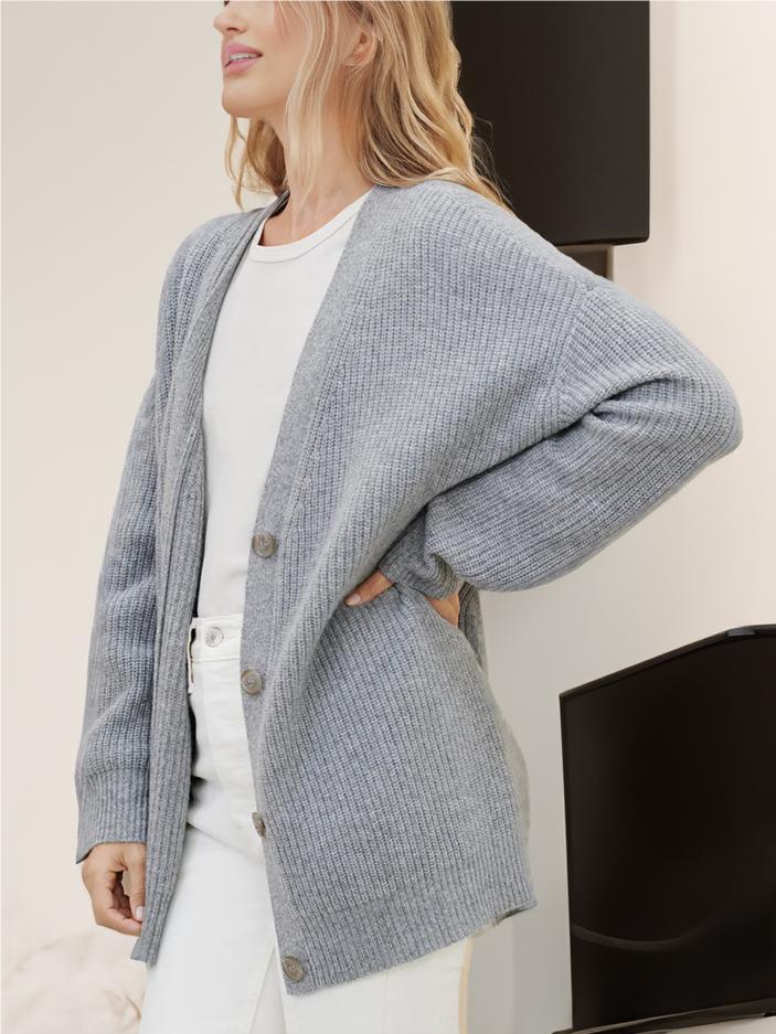 LOREN™ - Chic Cocoon Cardigan - Maison Léa &amp; Lou
