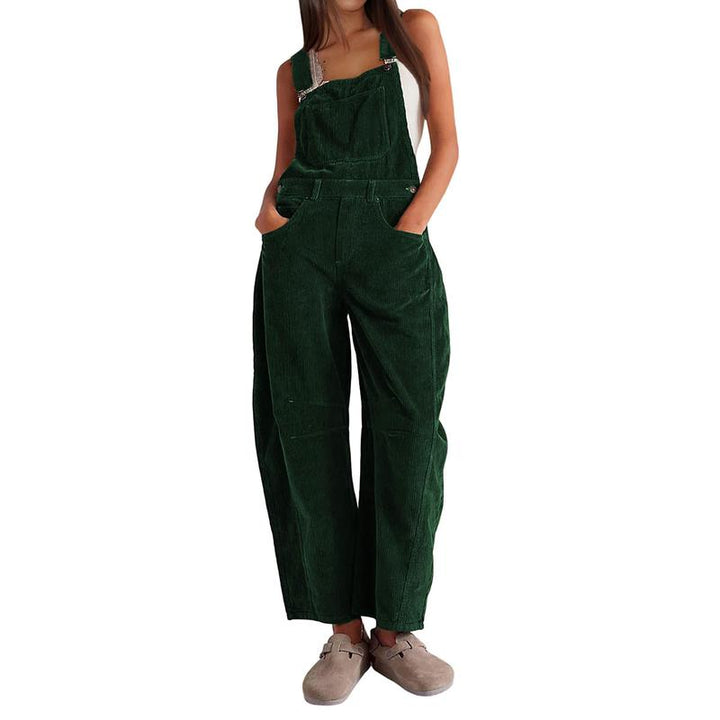 ISABELLE™ - Stylish Overalls with Barrel Leg &amp; Adjustable Fit