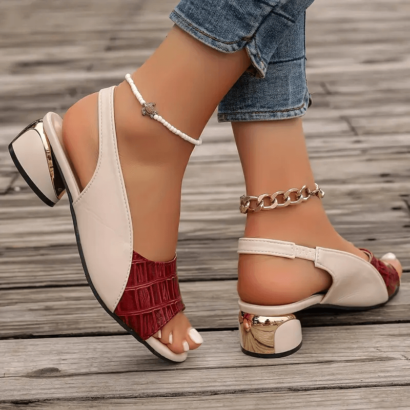 VALENTINA | Sandali Eleganti per Donne Moderne con Comfort per Tutto il Giorno e Stile Senza Tempo