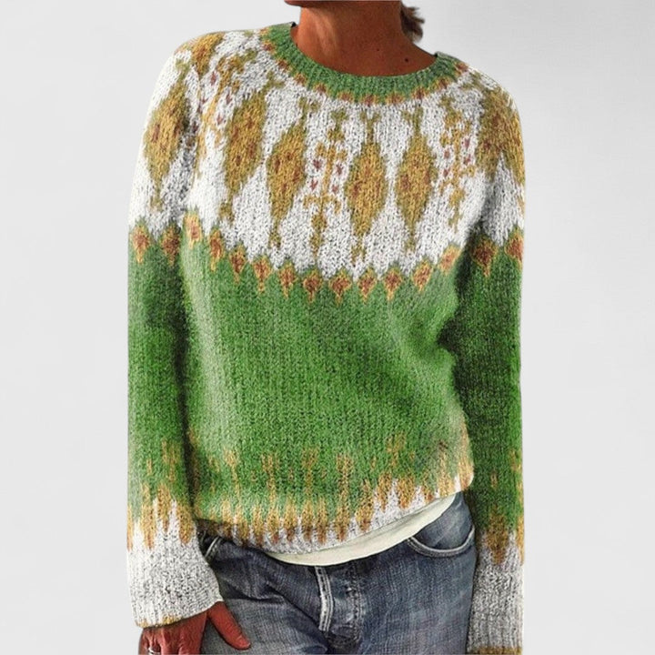 Victoria - Casual &amp; Cozy Sweater - Maison Léa &amp; Lou
