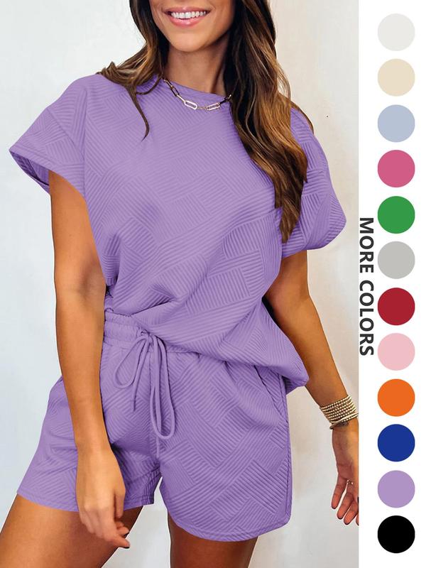 CLARITA™ - Everyday Chic Summer Pocket Lounge Co-ord - Maison Léa &amp; Lou