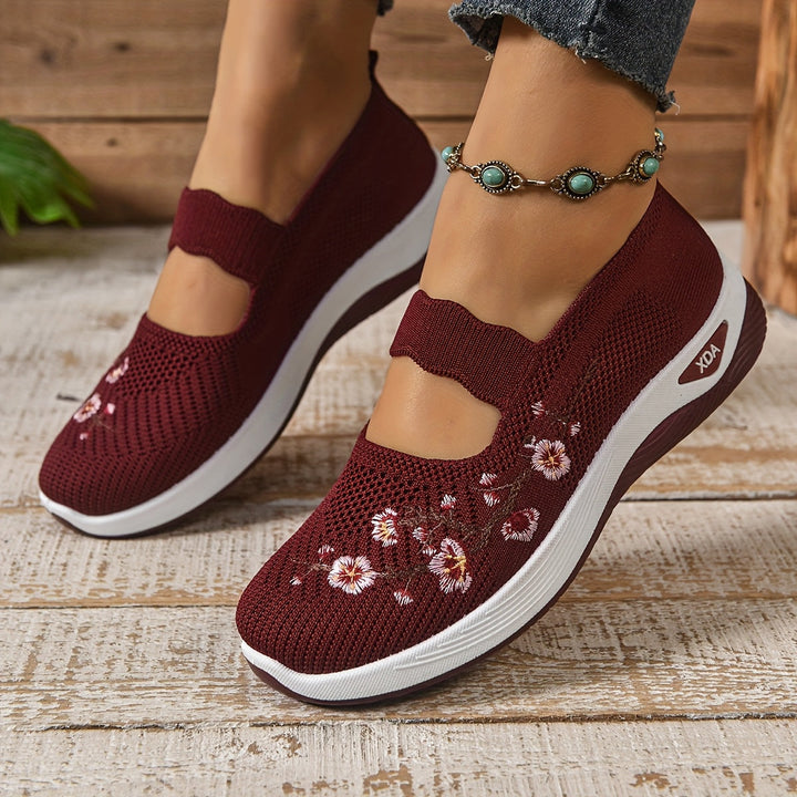 AINAH™ - Lightweight Mesh Ballet Flats - Maison Léa &amp; Lou