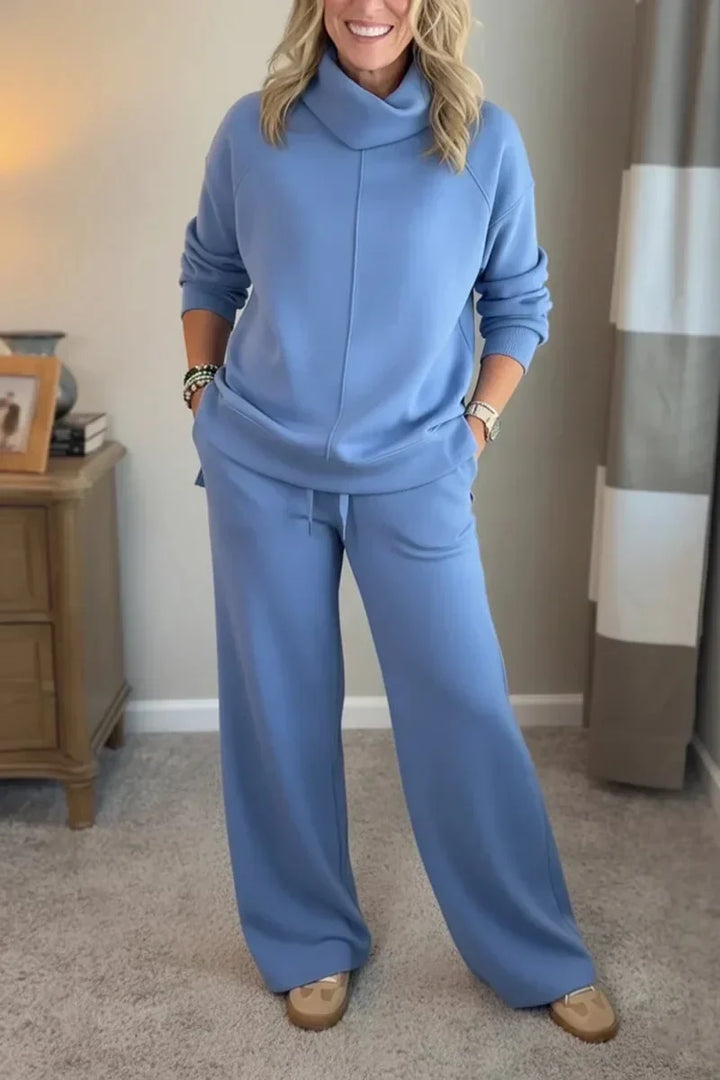 Violet | Elegant Two Piece Set - Maison Léa &amp; Lou