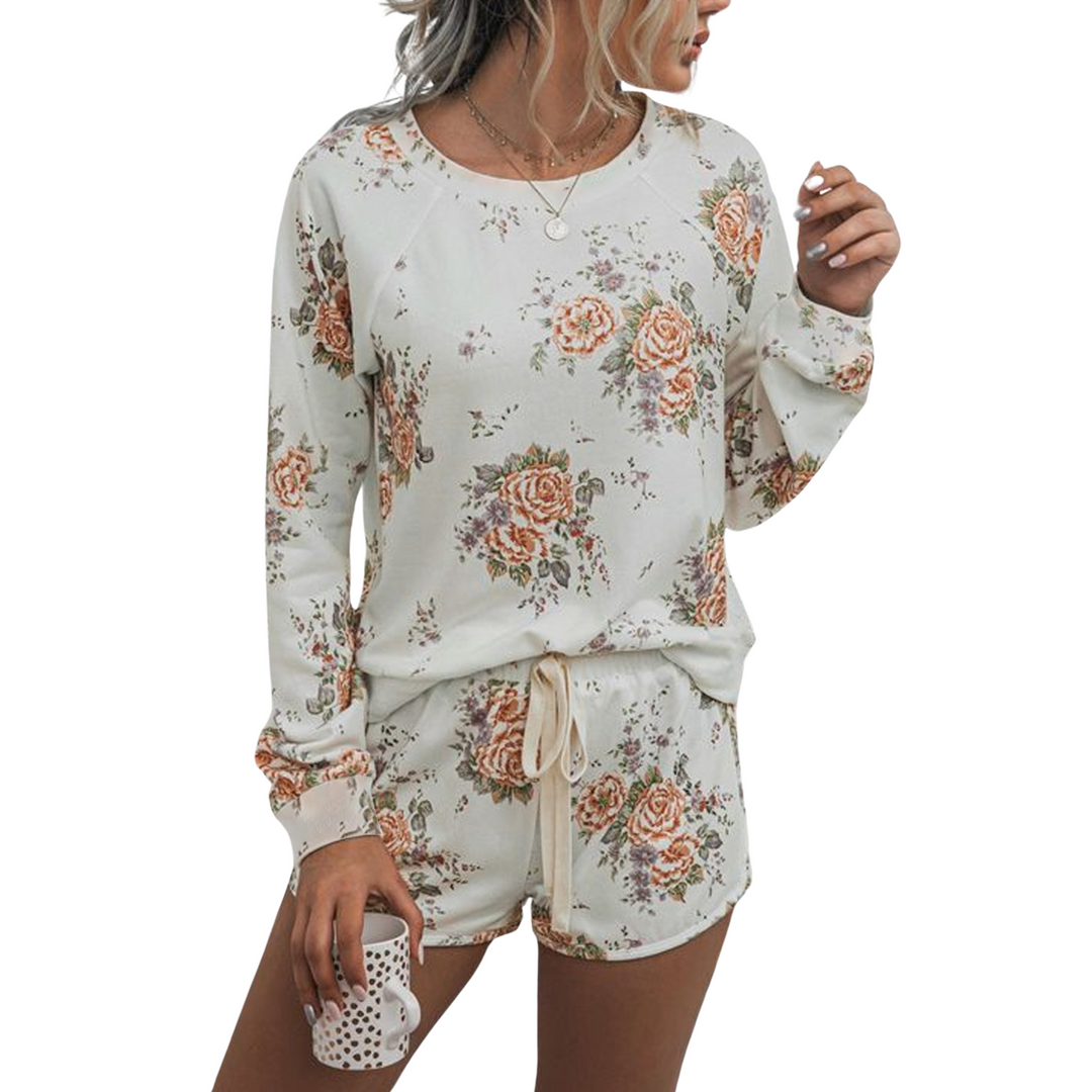 LORELEI™ - Relaxed Casual Long Sleeve Lounge Set - Maison Léa &amp; Lou