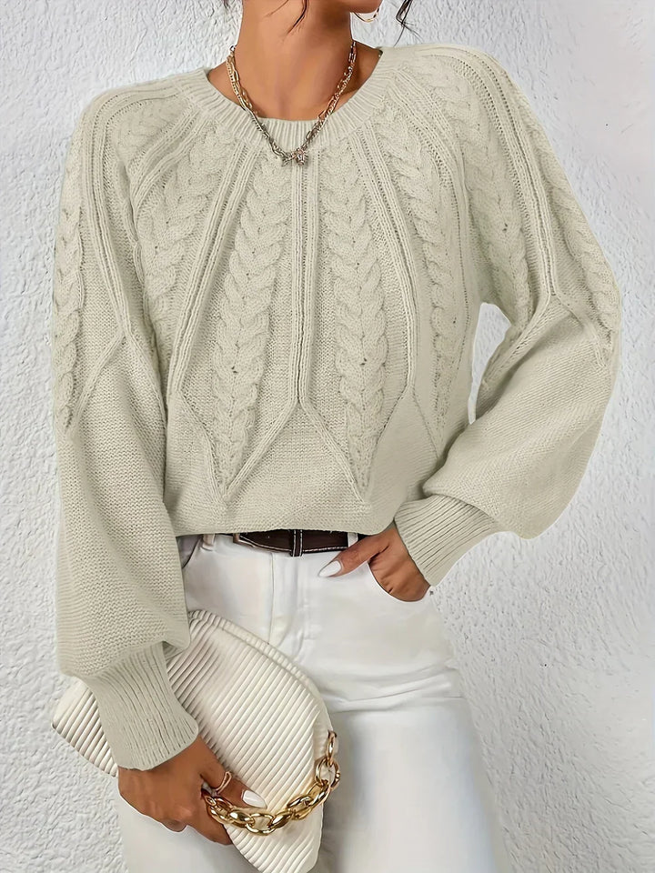 ISABELLA™ | Knitted Sweater - Maison Léa &amp; Lou