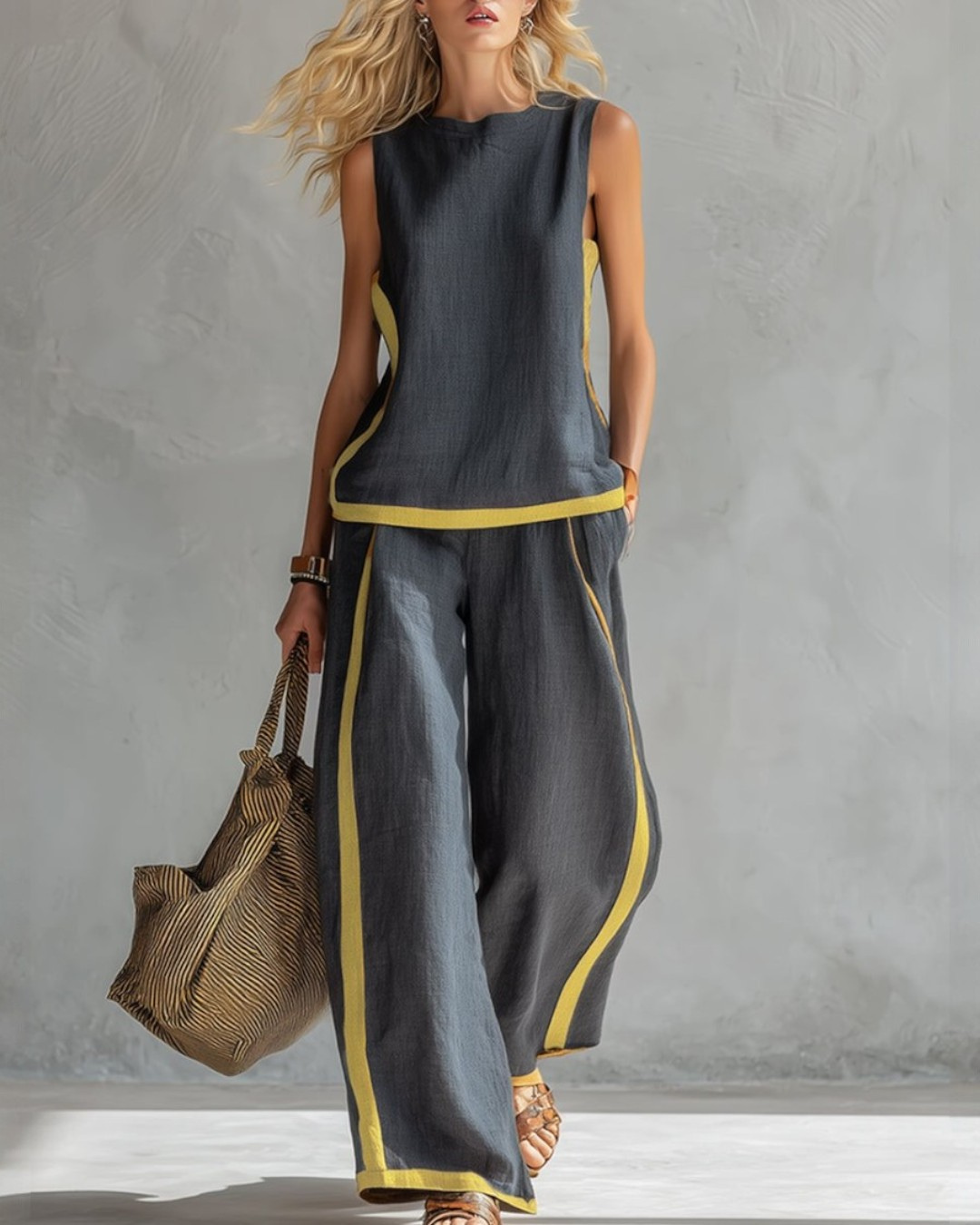 Celeste™ | The Elegant Co-ord Set - Maison Léa &amp; Lou