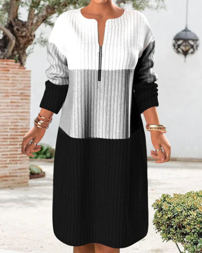 Betina™ | Cozy Sweater Dress - Maison Léa &amp; Lou