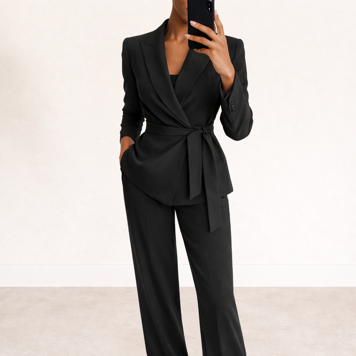 VERONICA™ | ELEGANT TWO-PIECE SUIT - Maison Léa &amp; Lou