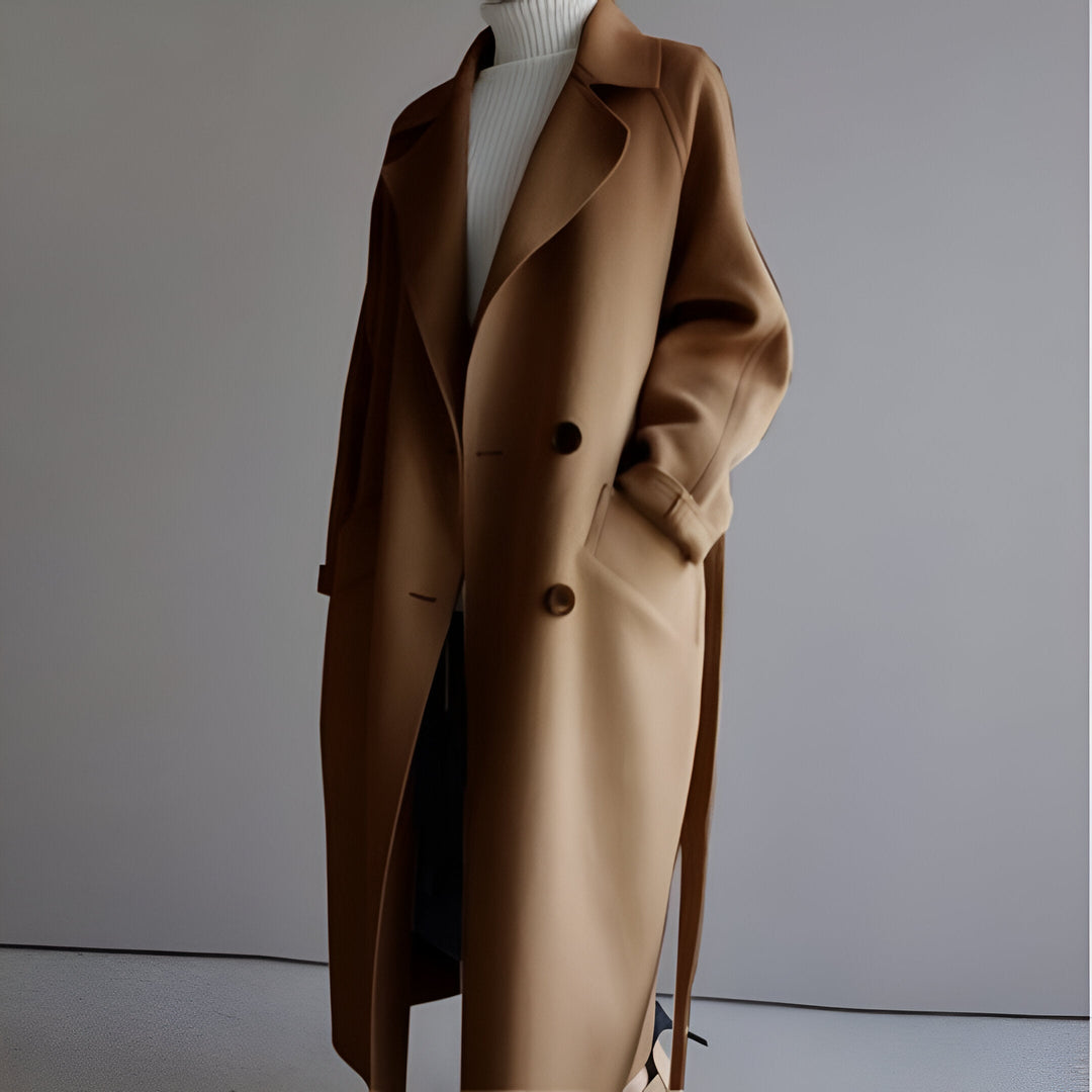 CAMILLE™ | Everyday Sophisticated Coat - Maison Léa &amp; Lou