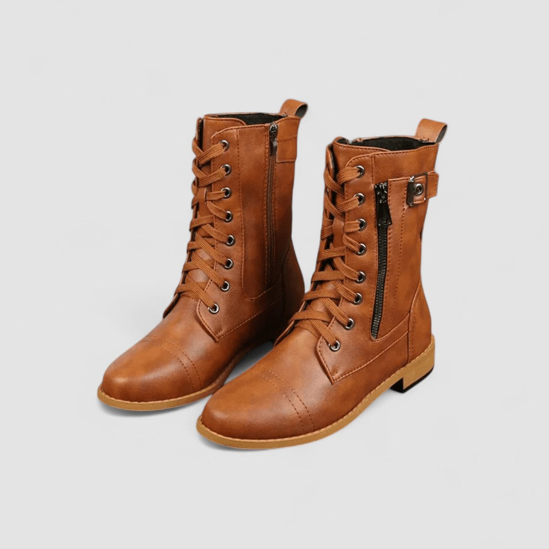 Sylvia - Orthopedic Western Boots - Maison Léa &amp; Lou