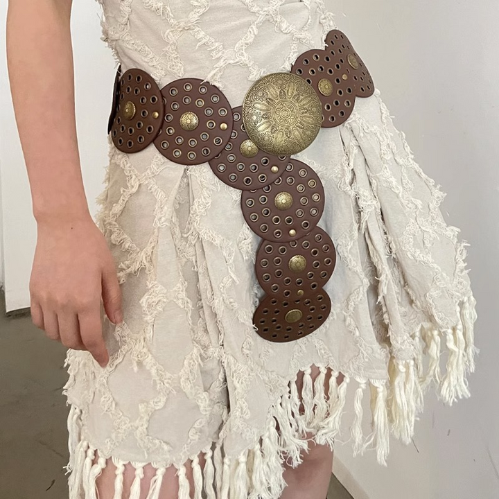 Ottilie | Boho Medallion Belt - Maison Léa &amp; Lou