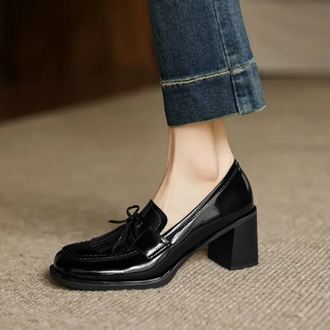 Dorothy™ | Loafer Pumps - Maison Léa &amp; Lou