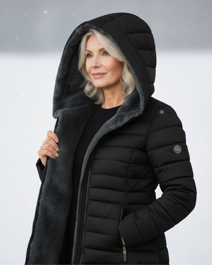 Lavinia™ | Fleece-lined Winter Coat - Maison Léa &amp; Lou