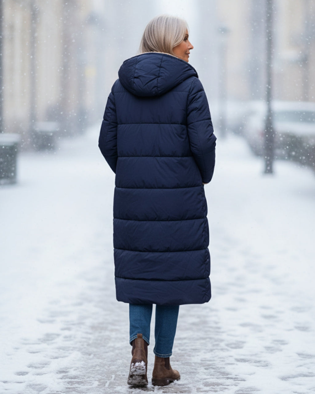 Eleanor | Sherpa Winter Coat - Maison Léa & Lou