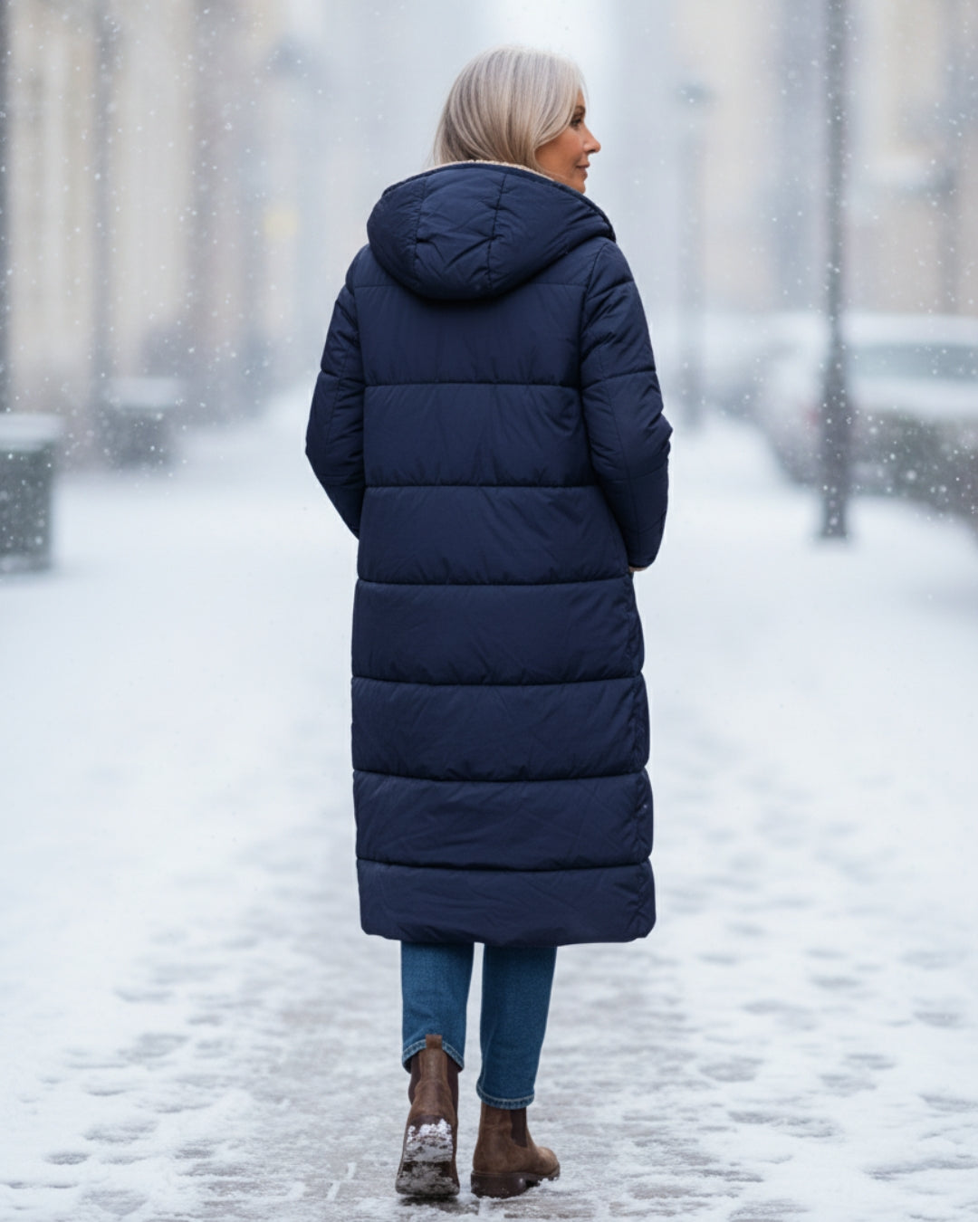 Eleanor | Sherpa Winter Coat - Maison Léa & Lou
