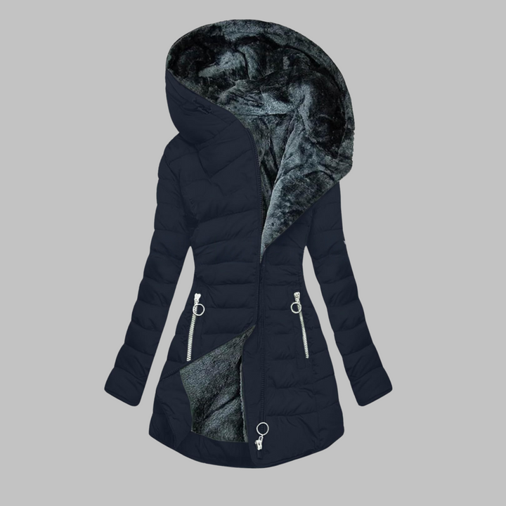 YENGE™ - Casual Slim Fit Hooded Long Sleeve Jacket - Maison Léa &amp; Lou