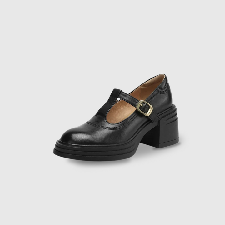 Elvana™ | Chunky Pumps mary janes - Maison Léa &amp; Lou