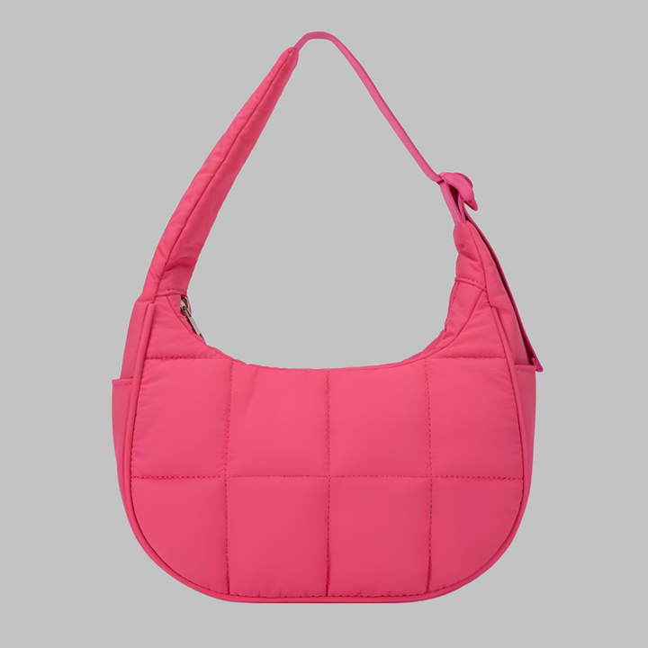 ZARIAH™ - Chic Mini Puffer Crescent Shoulder Bag - Maison Léa &amp; Lou