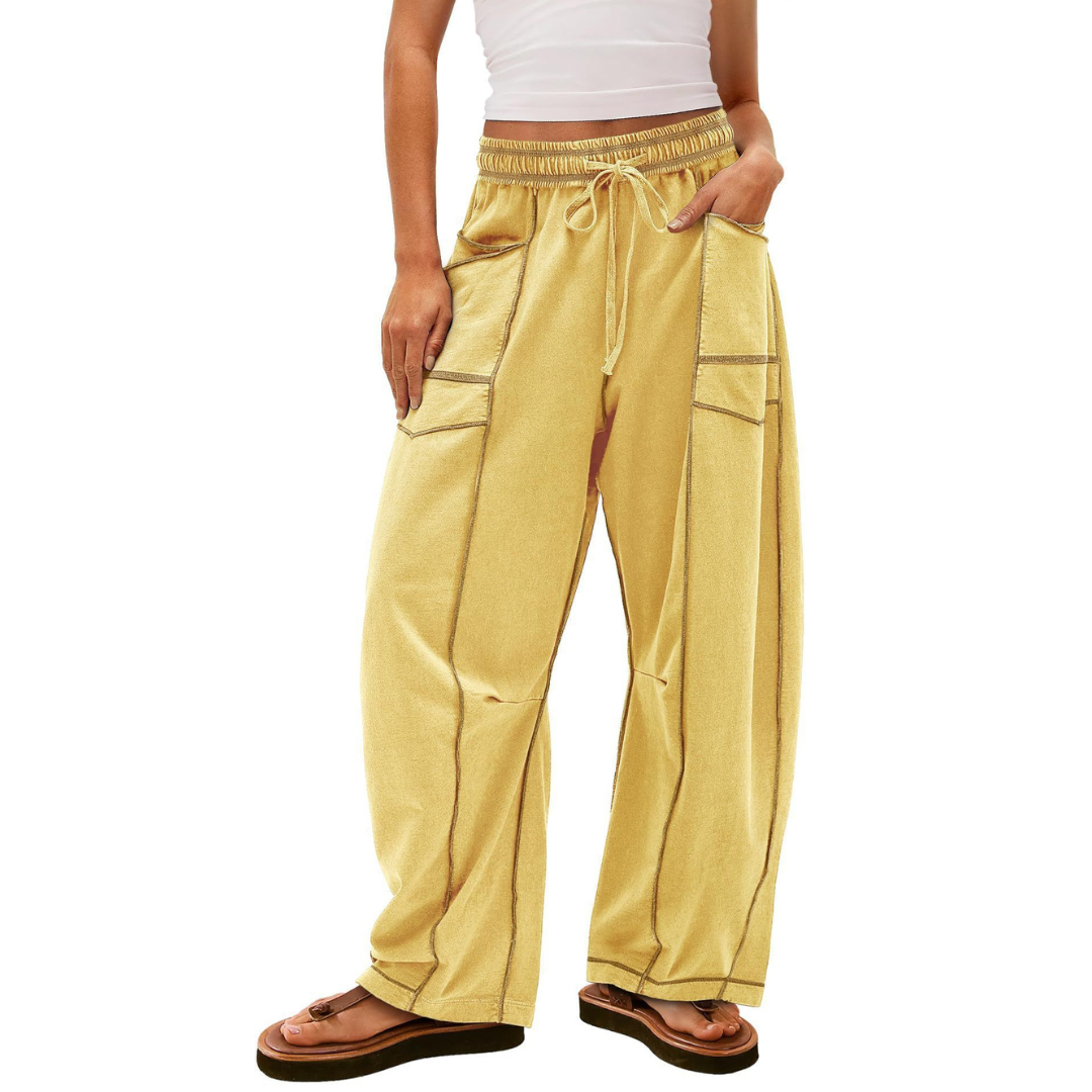 AVANITA™ – Comfy Baggy Leg Lounge Trousers - Maison Léa &amp; Lou