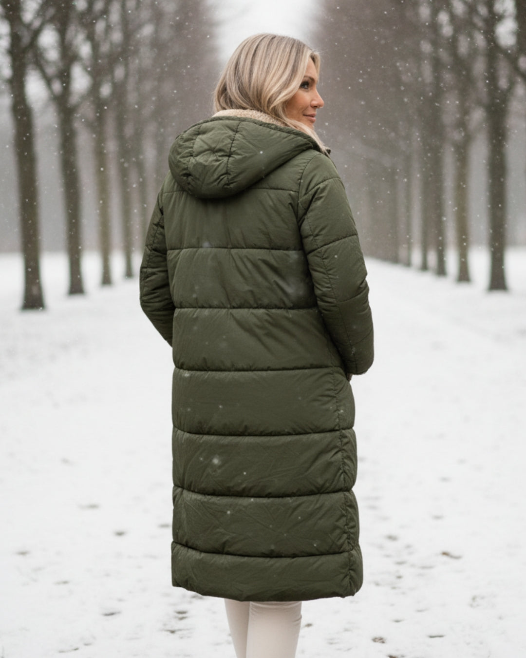 Eleanor | Sherpa Winter Coat - Maison Léa & Lou