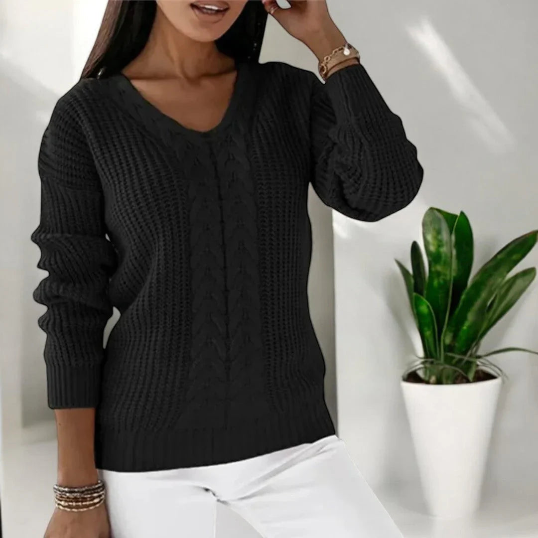LIS™ | Knitted Sweater - Maison Léa &amp; Lou