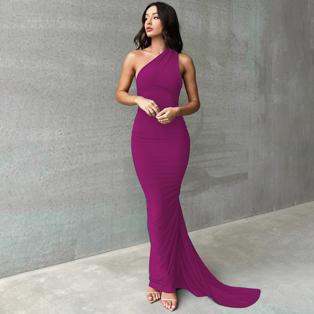 MARGOT™ - Elegant Sleeveless Evening Halter Bodycon Dress - Maison Léa &amp; Lou