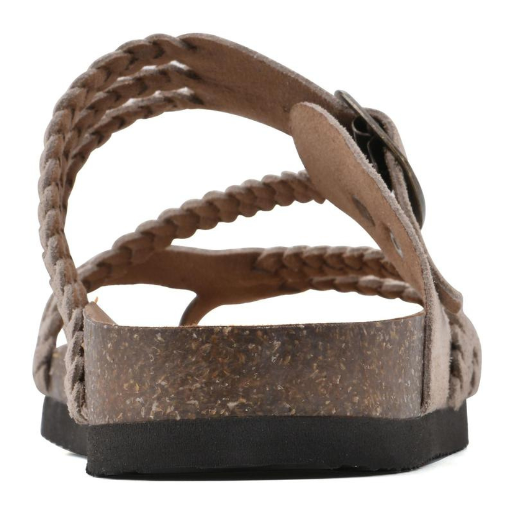 Harrison | Braided Comfort Sandals - Maison Léa &amp; Lou