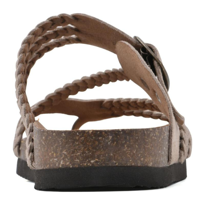 Harrison | Braided Comfort Sandals - Maison Léa &amp; Lou