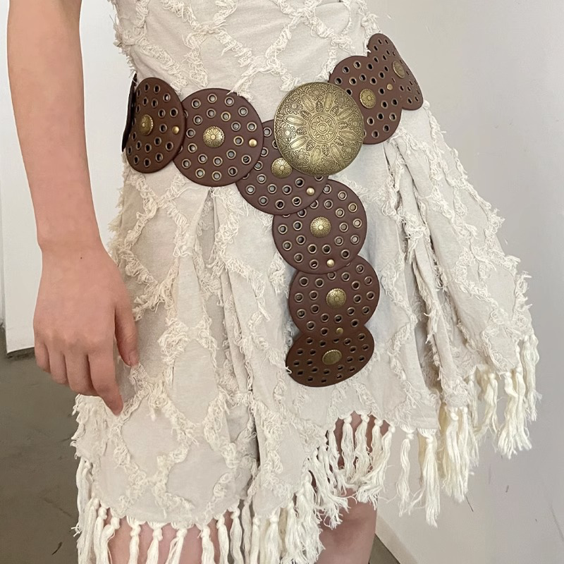 Ottilie | Boho Medallion Belt - Maison Léa &amp; Lou