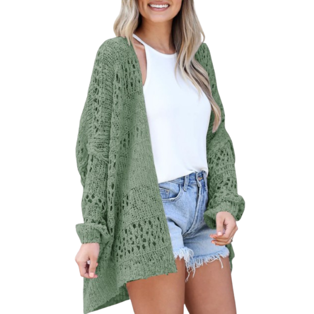 ARIZELA™ – Lightweight Oversized Boho Summer Cardigan - Maison Léa &amp; Lou