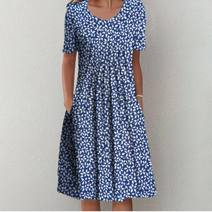 Gigi™ | Elegant Tummy Coverage Dress - Maison Léa &amp; Lou
