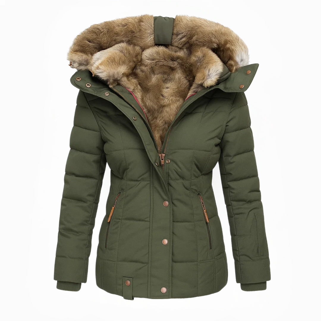 BETTY™ | Plush Winter Coat - Maison Léa &amp; Lou