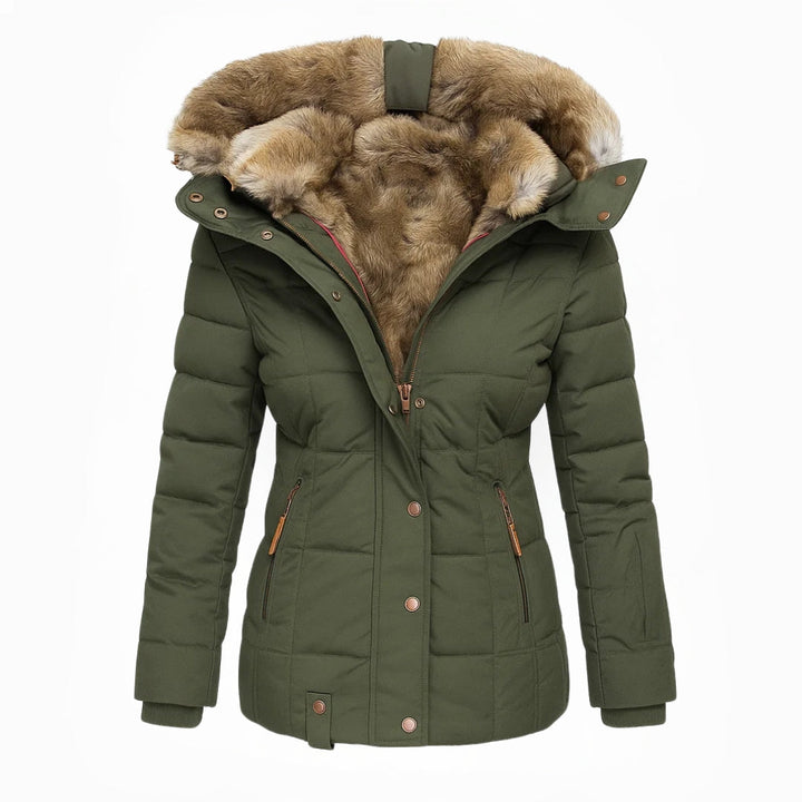 BETTY™ | Plush Winter Coat - Maison Léa &amp; Lou