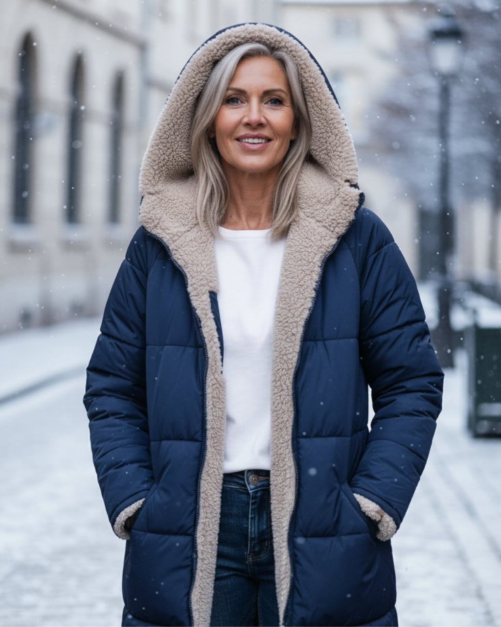 Eleanor | Sherpa Winter Coat - Maison Léa & Lou