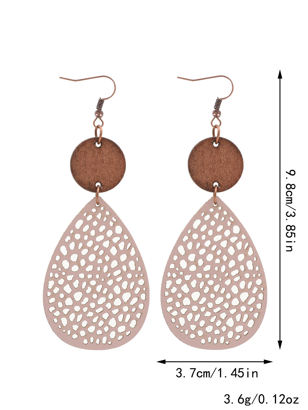Beatryce | Vintage-Inspired Filigree Drop Earrings - Maison Léa &amp; Lou