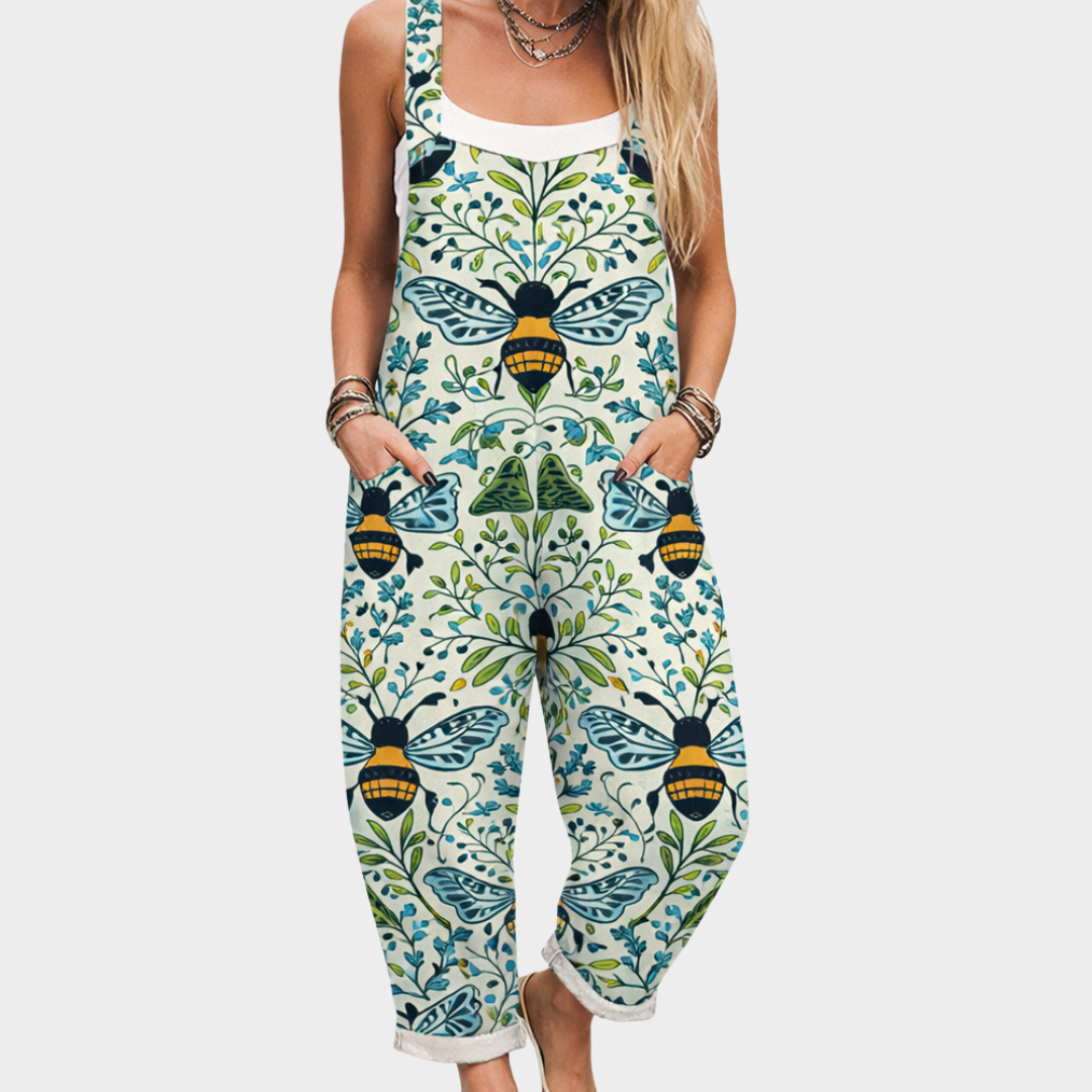 Fendelle™ | Comfortable printed Jmpsuit - Maison Léa & Lou