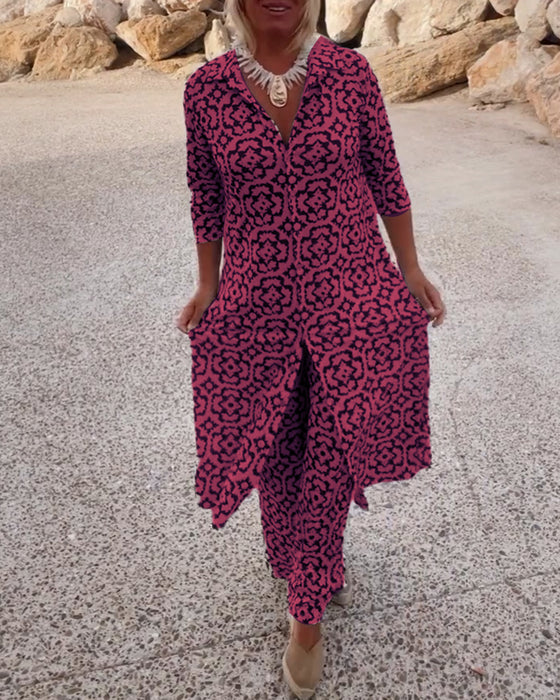 Maeve - Geometrische Elegantie Set - Maison Léa & Lou
