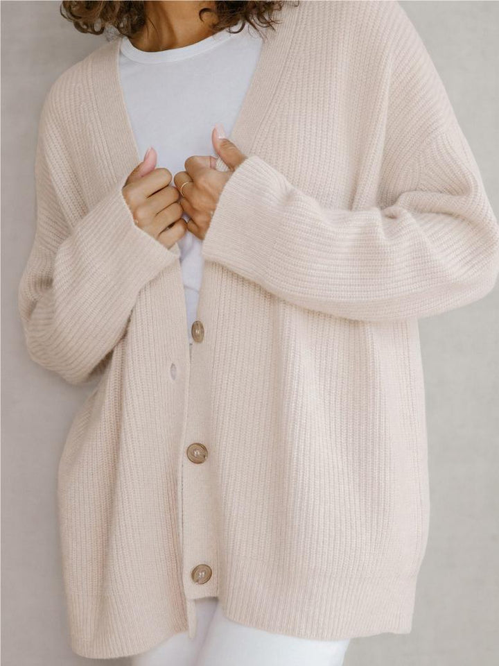 LOREN™ - Chic Cocoon Cardigan - Maison Léa &amp; Lou
