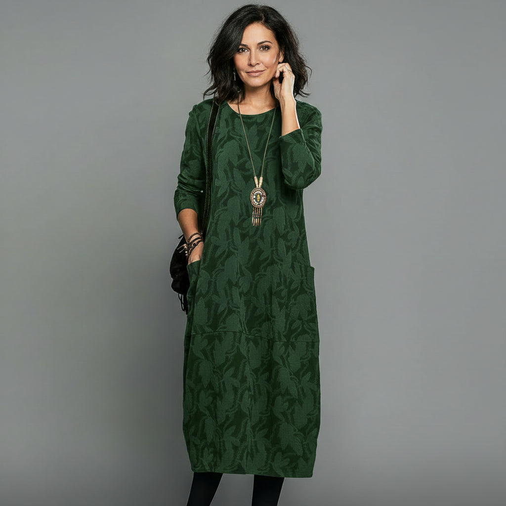 Willow™ | Flattering Dress with Pockets - Maison Léa &amp; Lou