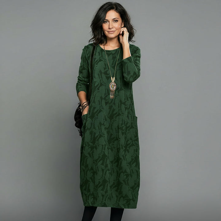 Willow™ | Flattering Dress with Pockets - Maison Léa &amp; Lou