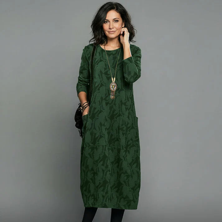Willow™ | Flattering Dress with Pockets - Maison Léa &amp; Lou